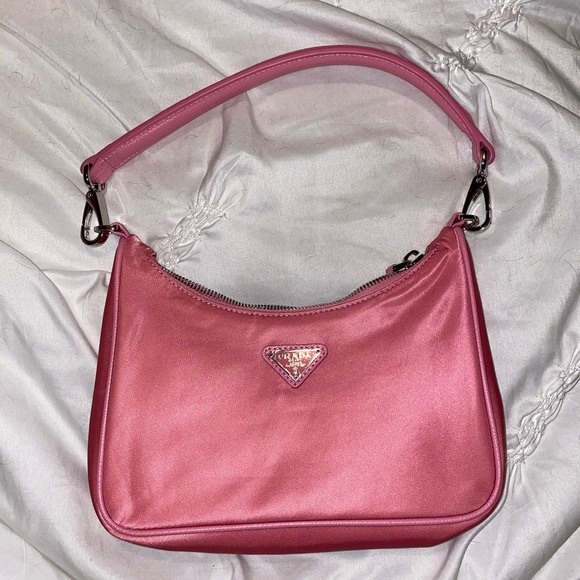 prada pink re edition